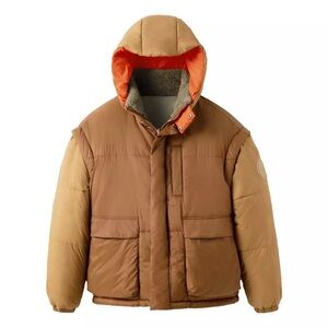 UGG Kristian Convertible Reversible Hooded Puffer Jacket